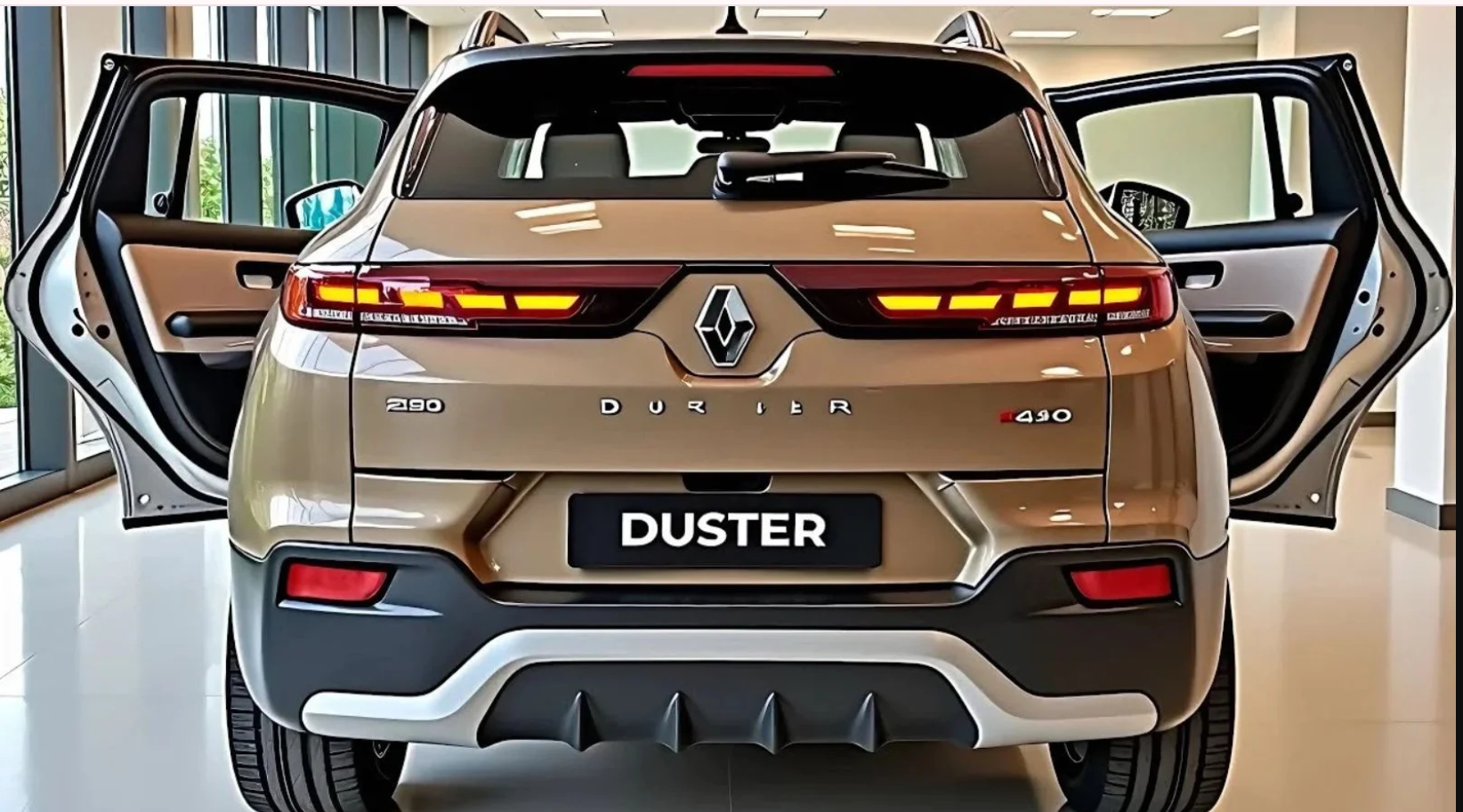 New Renault Duster 2025 Launched