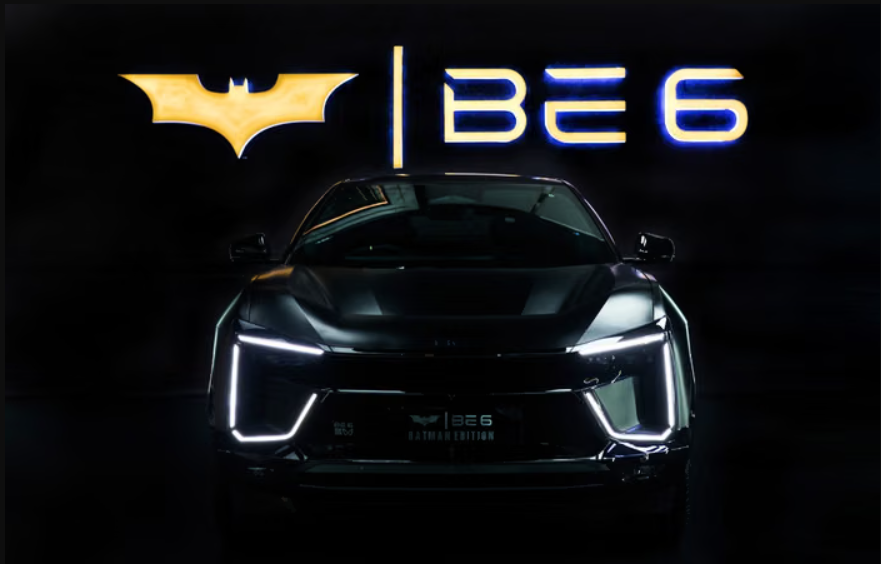 Mahindra BE6 Batman Edition