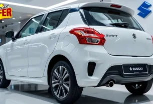 Maruti Swift 2025 Model – Updated Design, Strong Performance