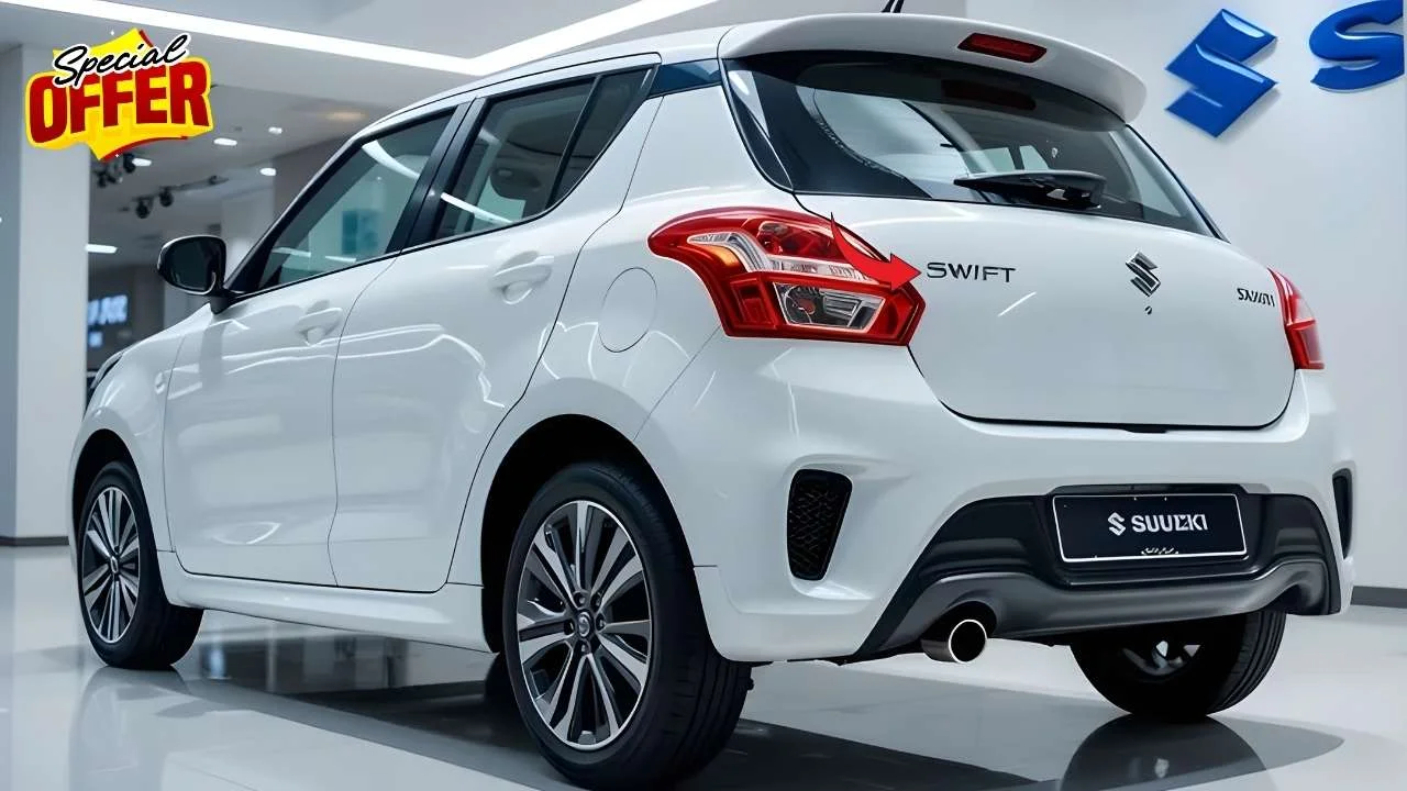 Maruti Swift 2025 Model – Updated Design, Strong Performance