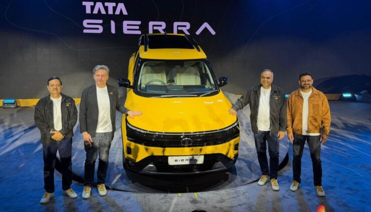 New Gen Tata Sierra Launched in India at ₹11.49 Lakh – Full Review