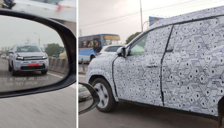 New Renault Duster Spied Testing in India Again Ahead of 2025 Launch
