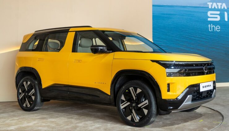 New Tata Sierra Set To Make a Big Impact in the Midsize SUV Segment – Key Reasons Revealed